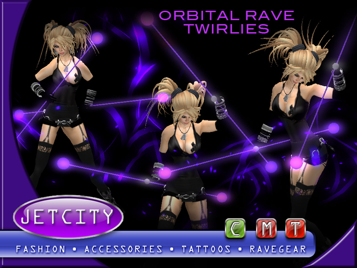 JETCITY - Orbital Rave Twirlies