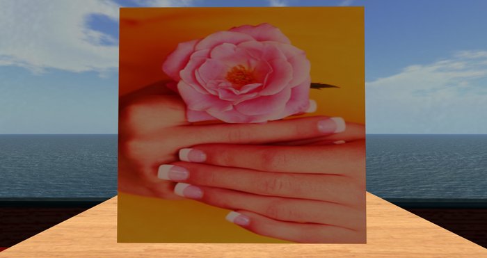 card: PINK BLOOM (HAPPY REZDAY!)