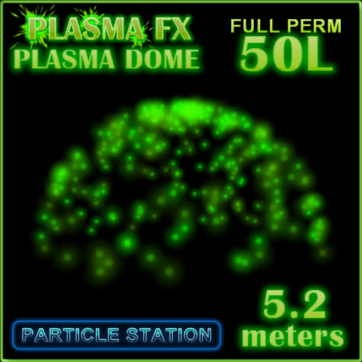 Particle FX Effect - Plasma Dome by Drake [FULL PERM] Script and Particles Texture UUID Included