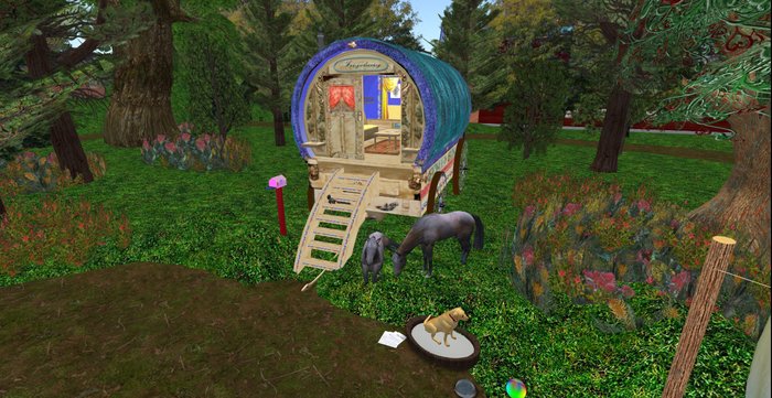 Mathoni's Ribbed Bowtop Vardo Gypsy Wagon