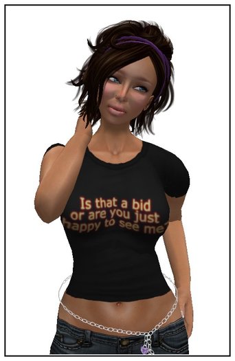 SEI: Black-Is that a bid (female)