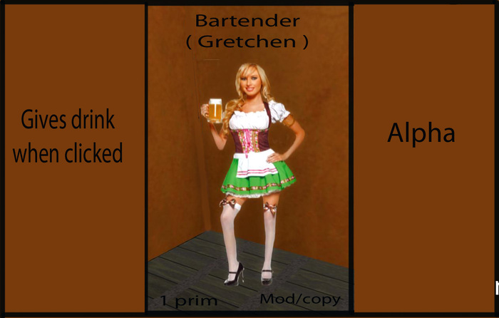 bartender gretchen