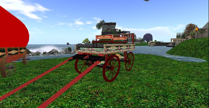 London Trolley Gypsy Wagon Open