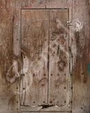 Wooden studded door 1.8 FULL PERMS
