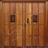Wooden studded door 1.9 FULL PERMS