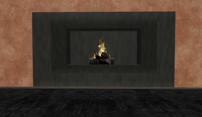 4 Level Fireplace