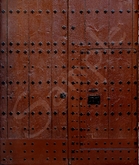 Wooden studded door 2.1 FULL PERMS