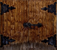Wooden studded door 2.2 FULL PERMS