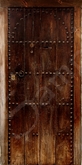Wooden studded door 2.4 FULL PERMS