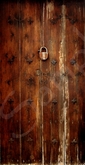 Wooden studded door 2.5 FULL PERMS