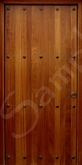 Wooden studded door 2.6 FULL PERMS