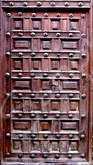 Wooden studded door 3.1 FULL PERMS