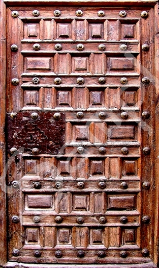 Wooden studded door 3.2 FULL PERMS