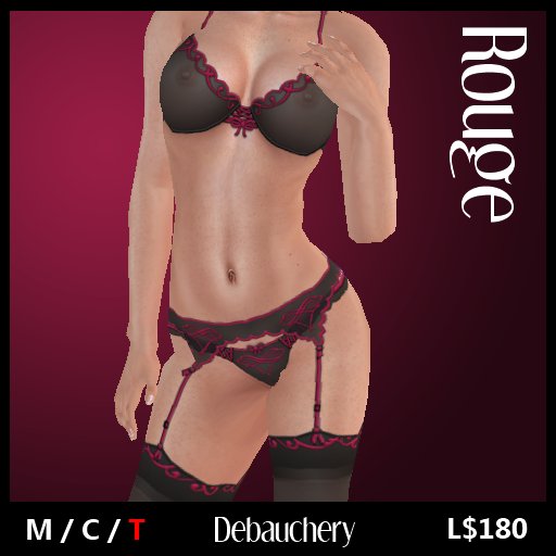 Elegant Seduction - Debauchery - Rouge