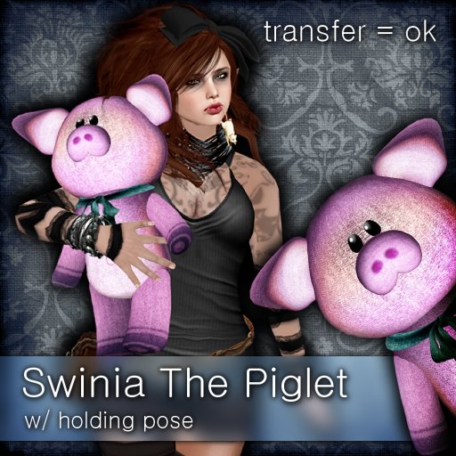 ::Ragdoll's cut:: Swinia The Piglet - Boxed