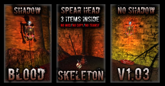 Blood Skeleton v1.03