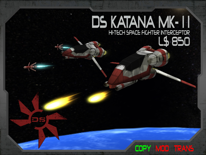 DS Katana Interceptor MK-II