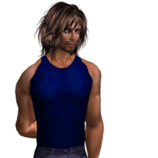 *VLC* for Men - Blue Tank