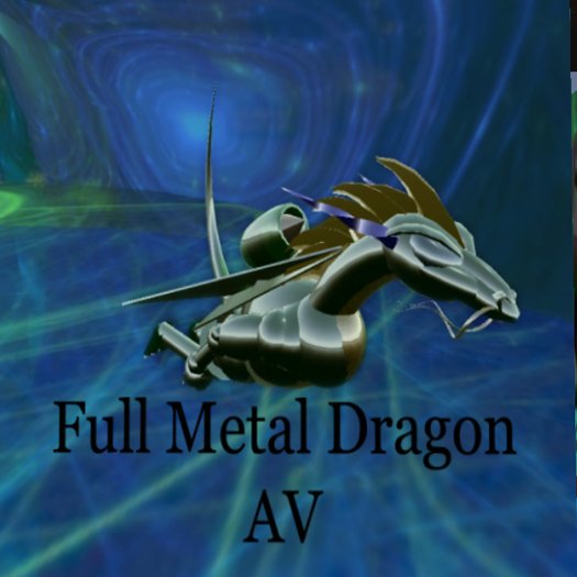Full Metal Dragon Avatar