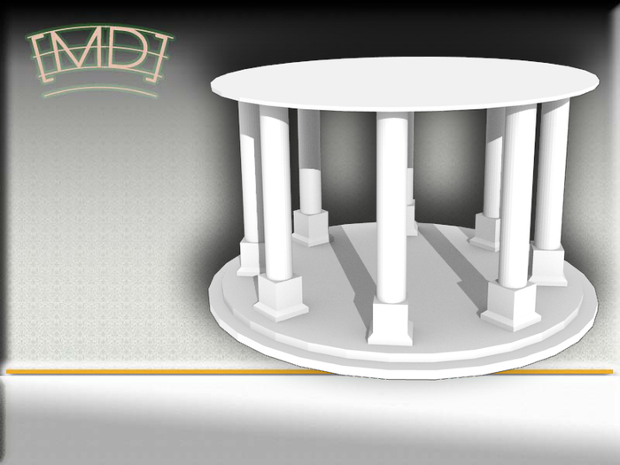 [MD] Temple Full Perm (mesh + prebaked AO + UVLayout  )