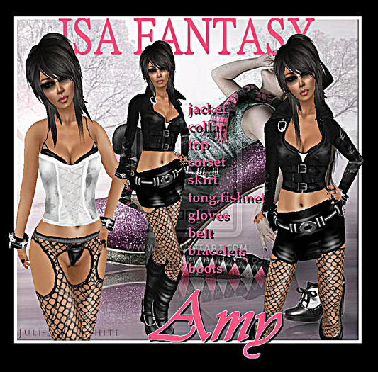 [IsA Fantasy] Amy