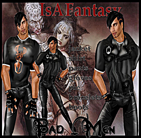 IsA Fantasy:Bad-Men