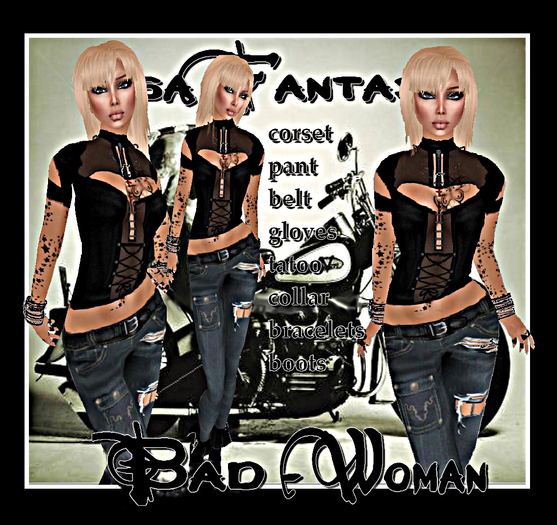 IsA Fantasy:Bad-Woman
