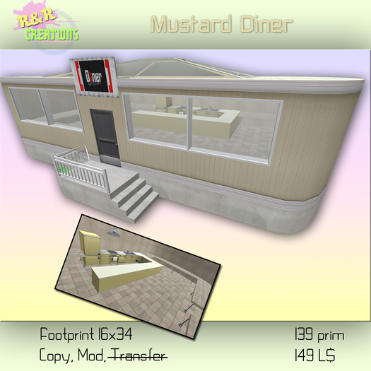 R&R Mustard Diner (Boxed)