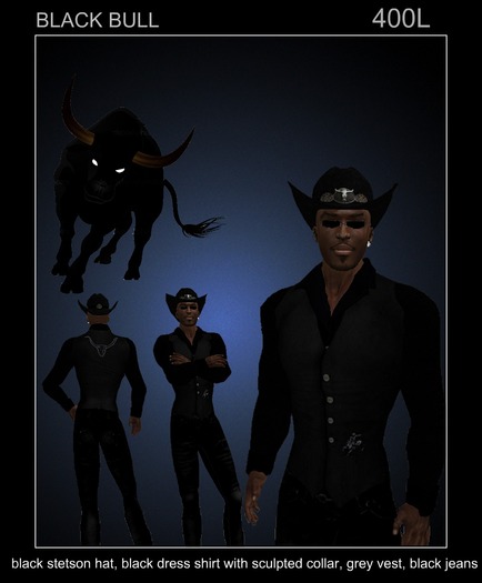 BLACK BULL