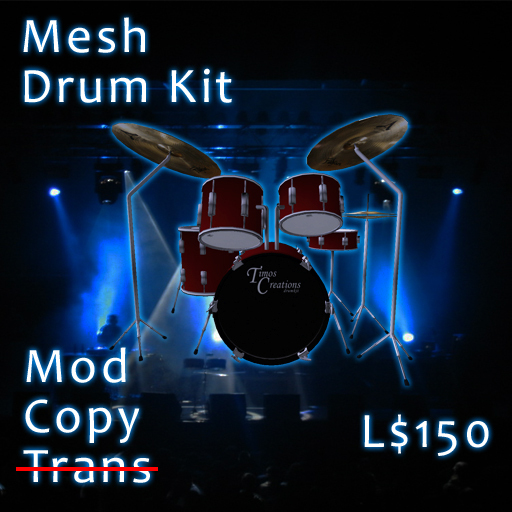 Mesh Drum Kit (BOXED!)
