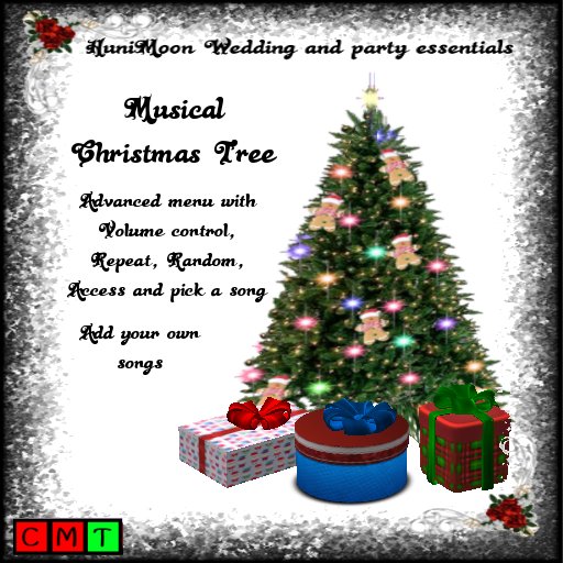 Musical Gingerbread XmasTree Multiple songs