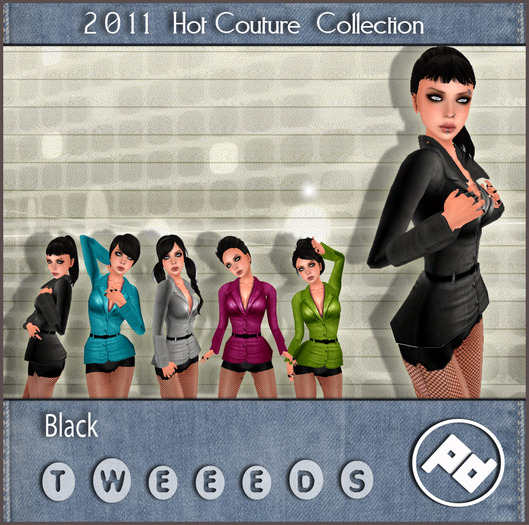 ::Poised::TWEEEDS Black