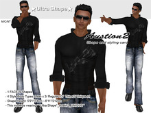 *Ultra Shape*_Fashion Model Serious_Austin2