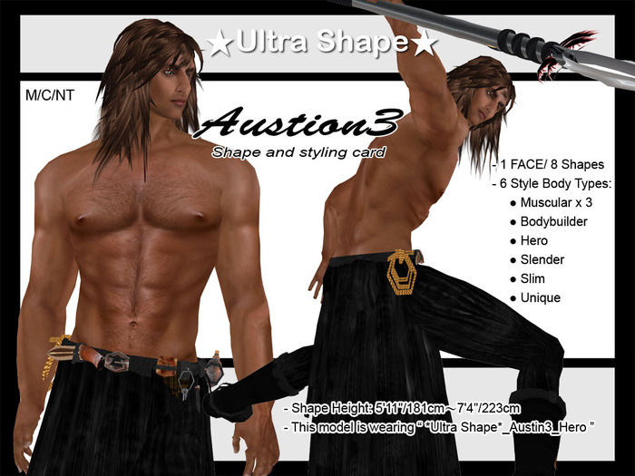 *Ultra Shape*_Fantasy Series M_Austin3