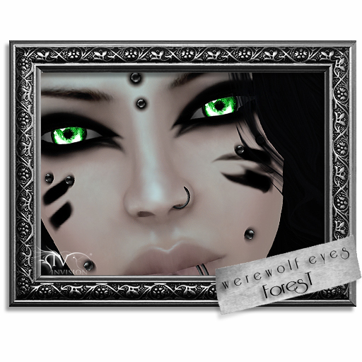 Werewolf Eyes Series by IV: Forest