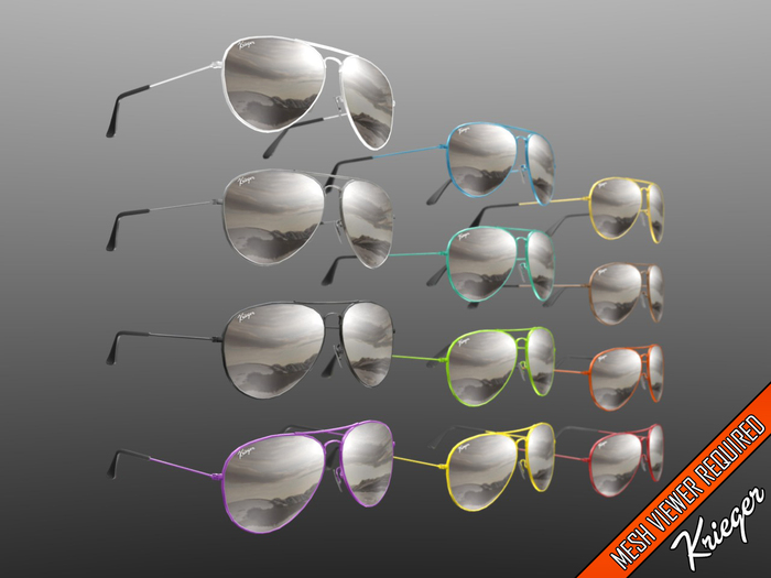 Krieger - Aviator Sunglasses