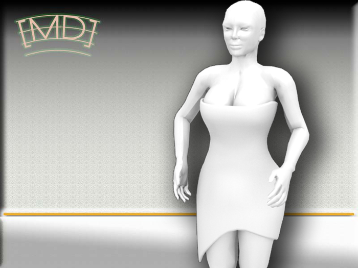 [MD] Mini Dress FULL PERM (Mesh + shadows +UVTexturemap)