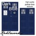 Second Life Marketplace - Police box textures - dark blue