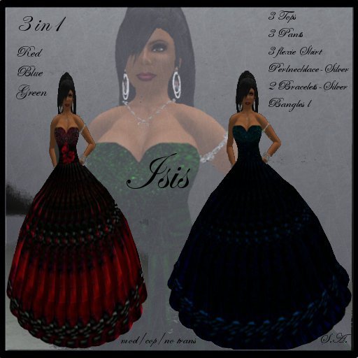 Phoenixx Fashion-Isis