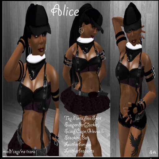 Phoenixx Fashion-Alice