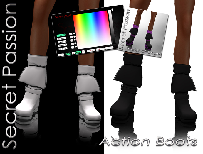 (SP) Action Boots