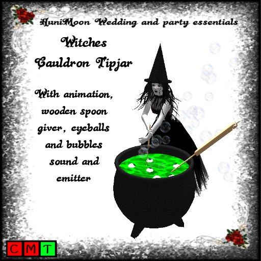 Witches Cauldron Tipjar
