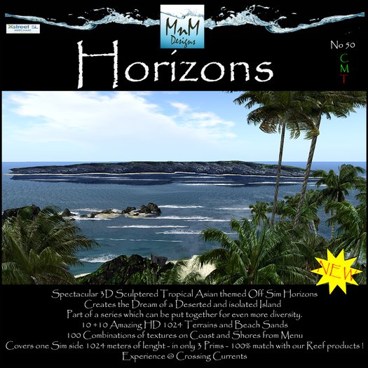 HORIZON No 50  from ***MnM Designs***