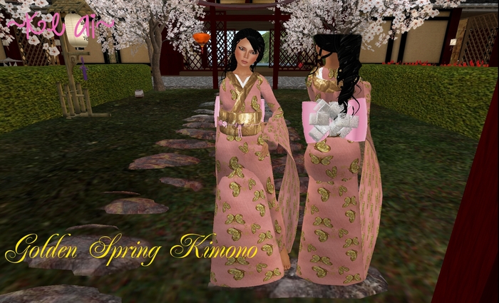 goldenspringkimono