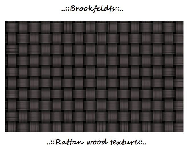 Brookfeldts Rattan (grey)
