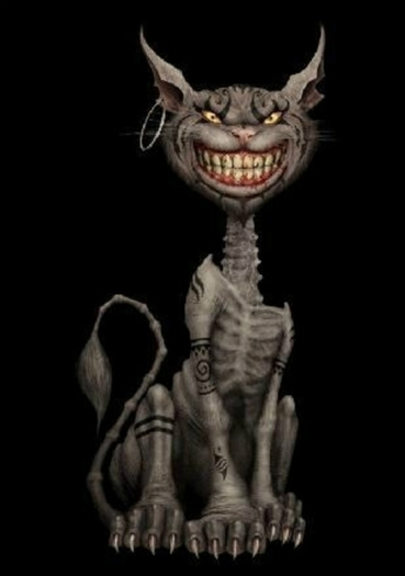 Evil Cat Poster