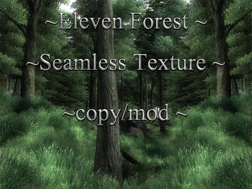elven forest seamless texture