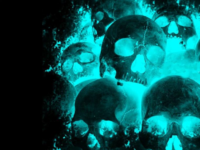 Skull 1 Neon