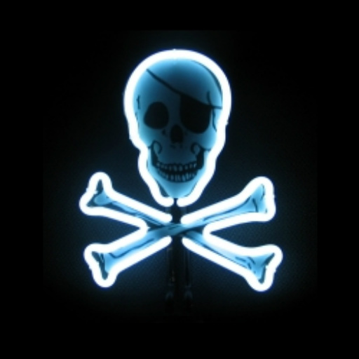 Skull 2 Neon