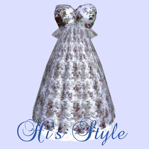 Hi's Flower Dress